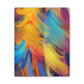 Colorful Brush Cords. - Canvas