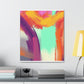 Fiery Dream. - Canvas