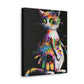 Flower Cat - Canvas