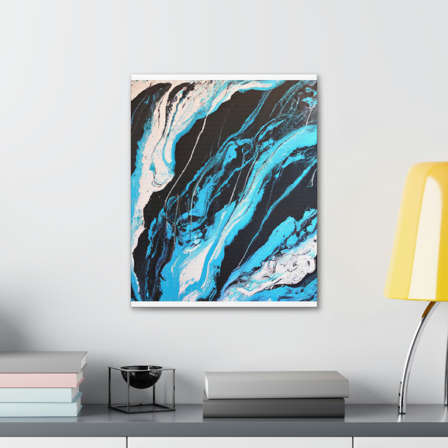 'Aquatic Vibe' - Canvas
