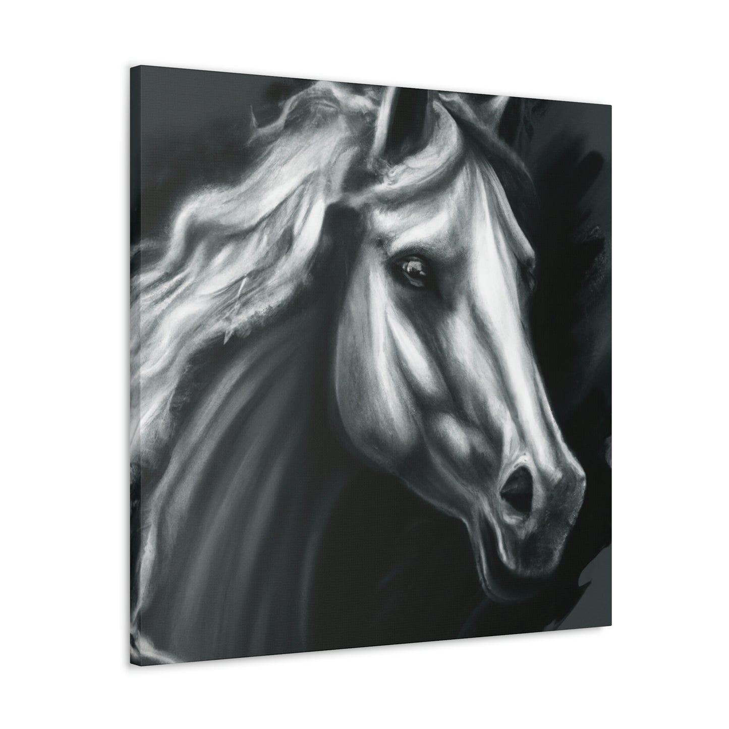 Gothic Steed - Canvas