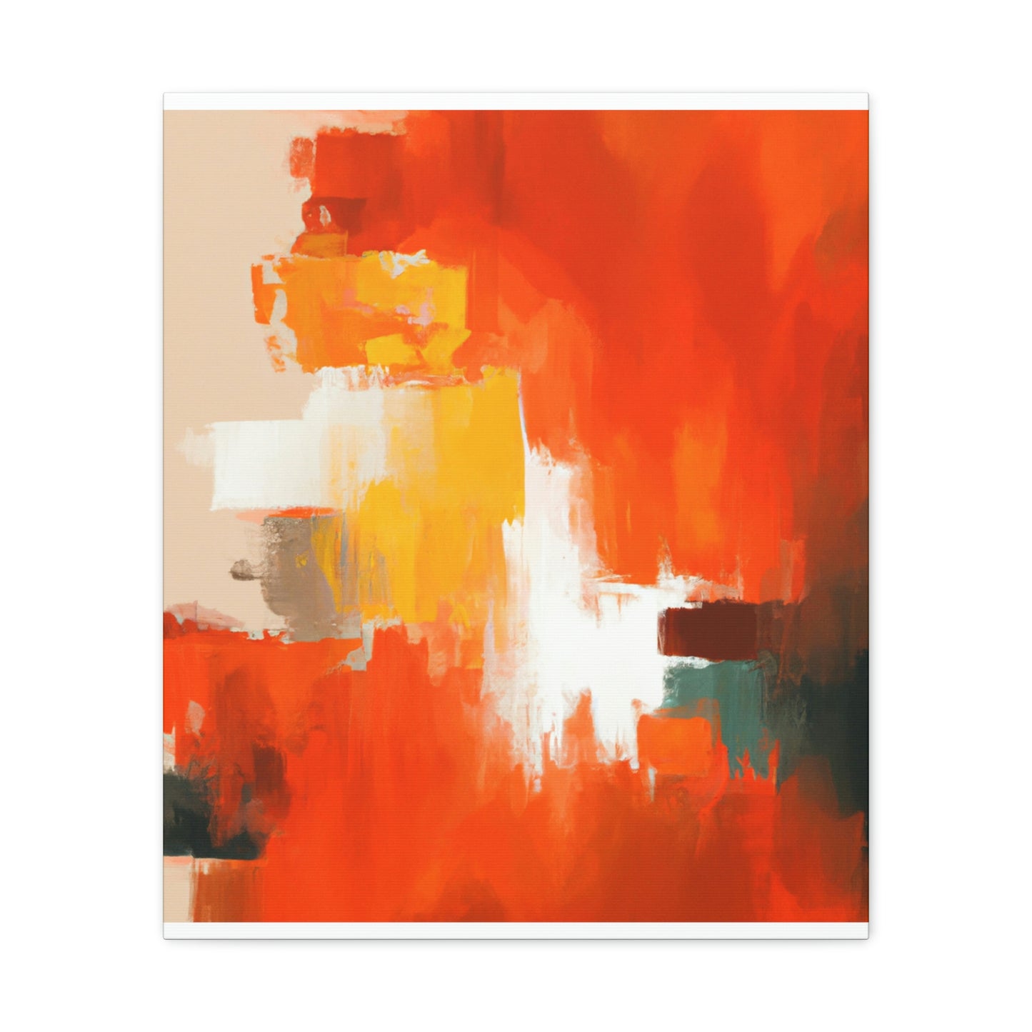 Cherry Haze. - Canvas