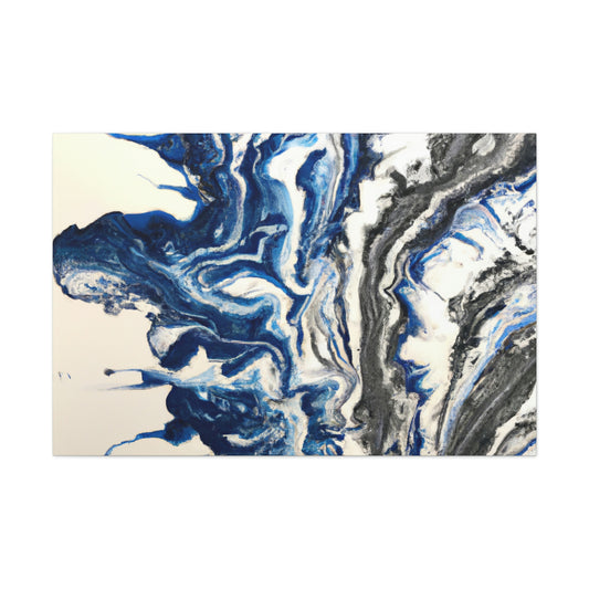 Aqua Aura. - Canvas