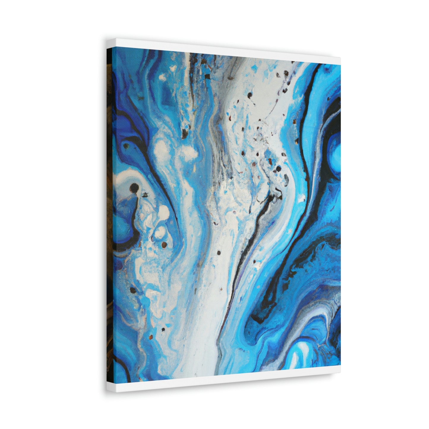 Blue Stream - Canvas