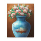 Floral Embellishment. - Canvas