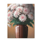 Floral Plushness. - Canvas
