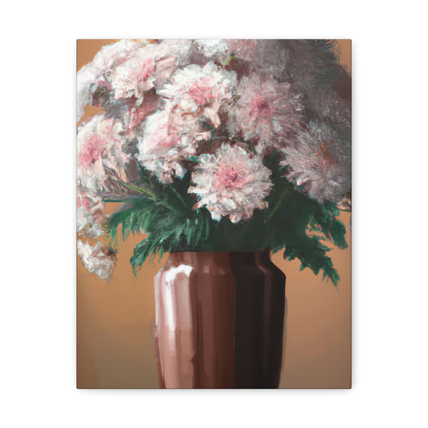 Floral Plushness. - Canvas