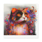 "Kaleidocat" - Canvas