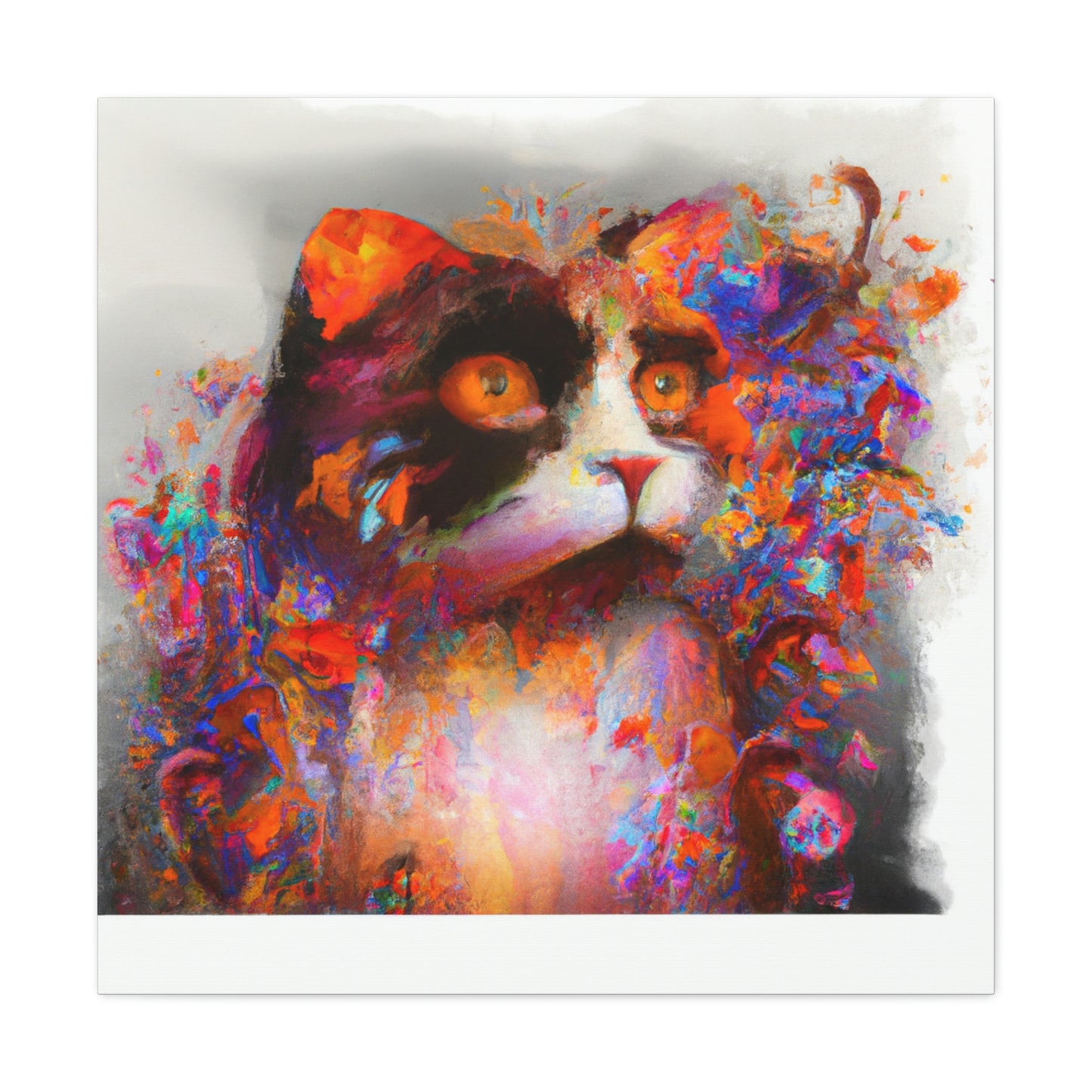 "Kaleidocat" - Canvas
