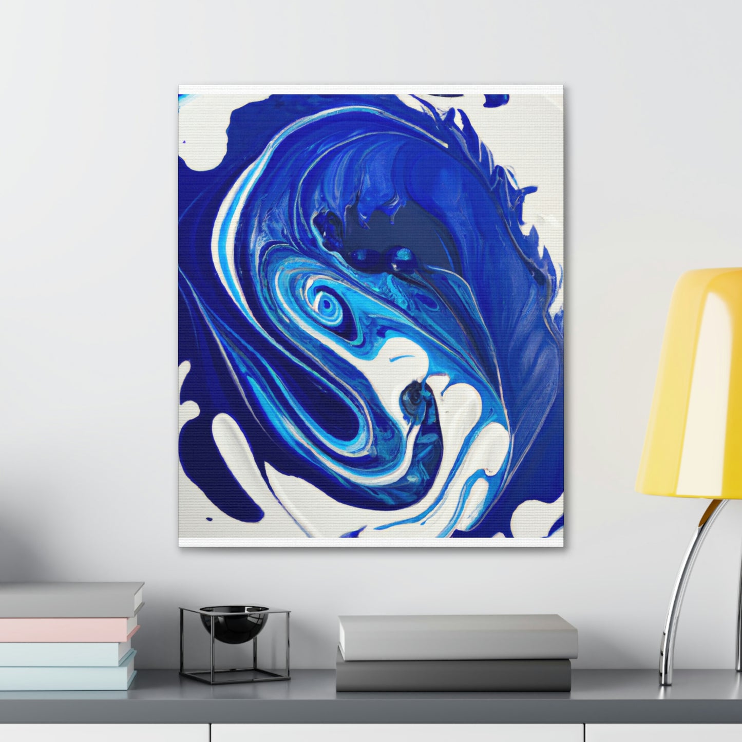 Ebb Sky. - Canvas