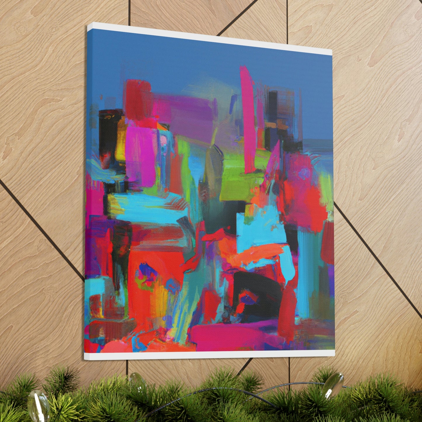 Vivid Haven - Canvas