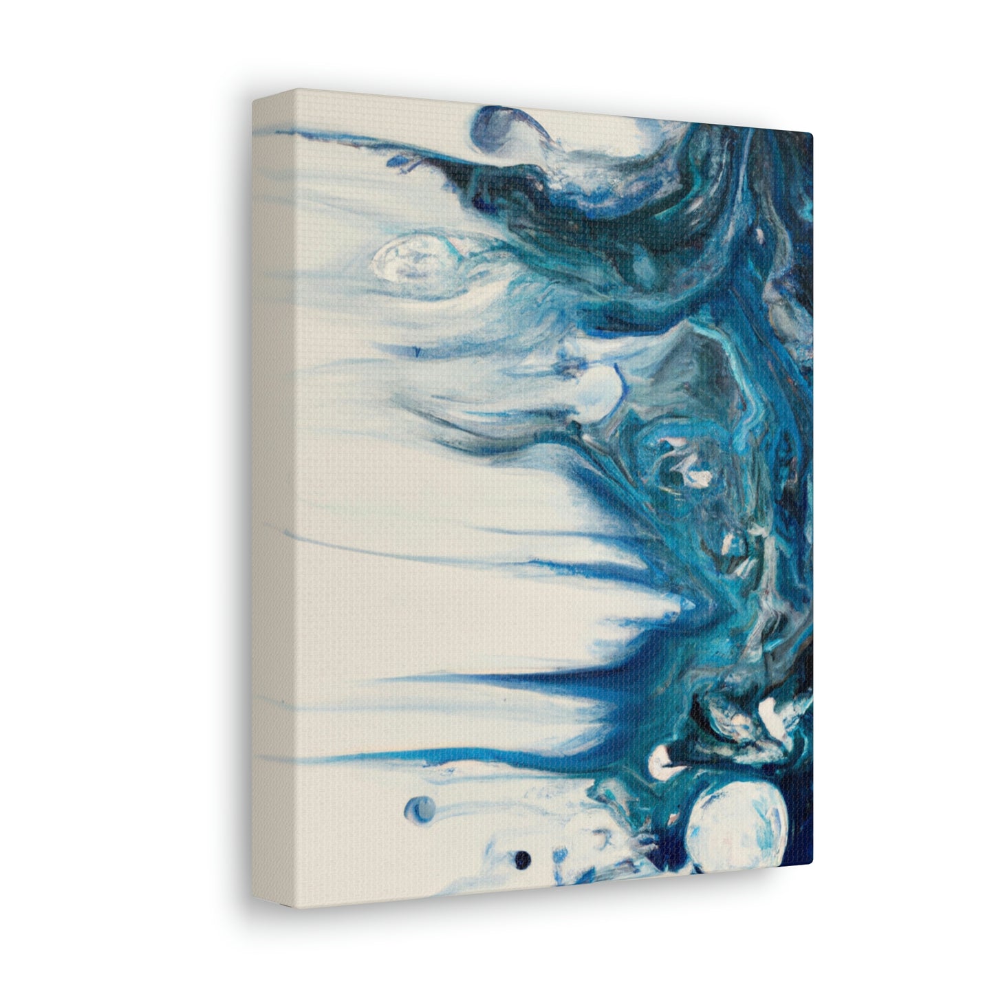 "Ethereal Flow" - Canvas