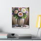 Flower Petal Bliss. - Canvas