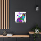Flora Feline - Canvas