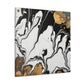 Gilded Liquid Luxe - Canvas