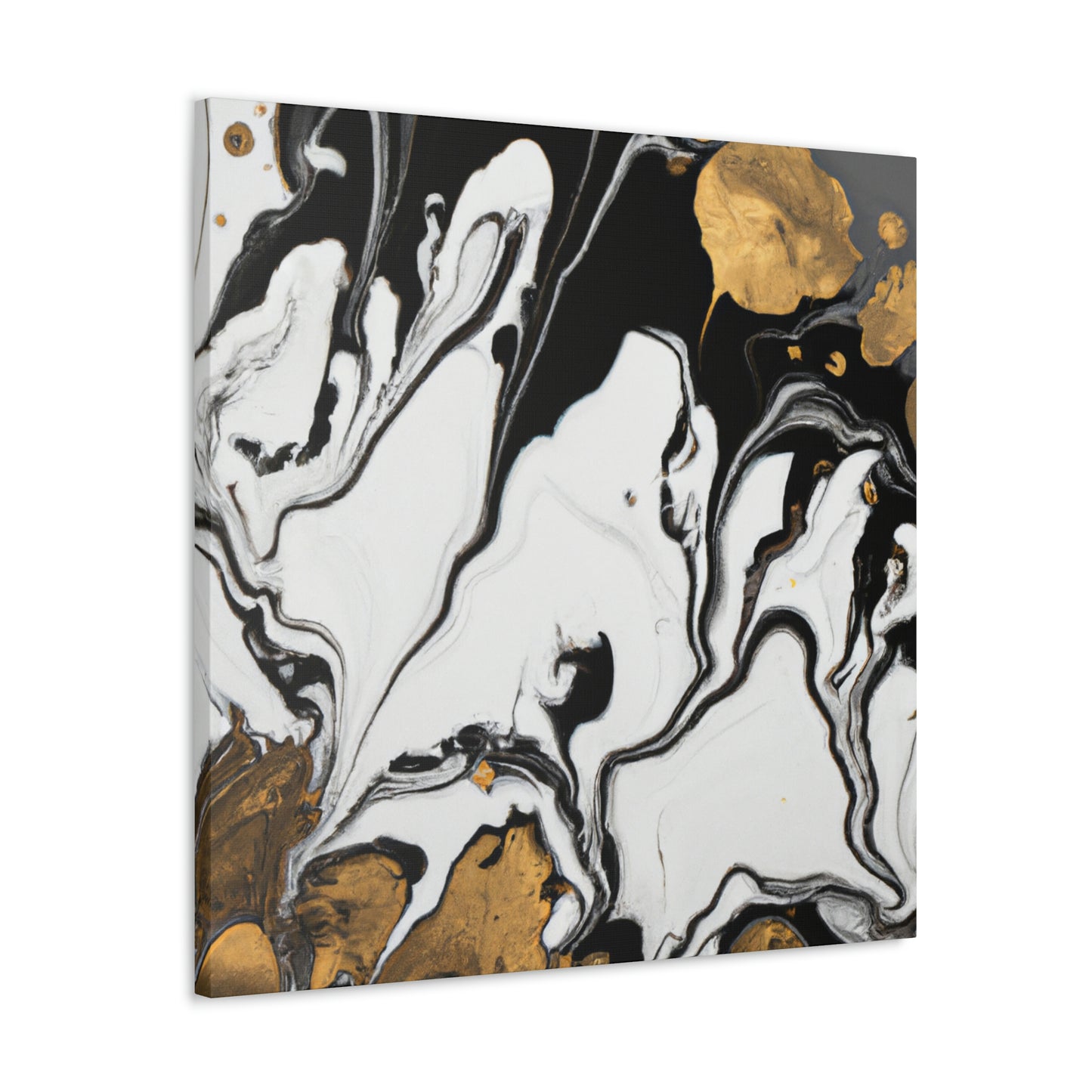 Gilded Liquid Luxe - Canvas