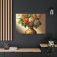 Floral Finesse Honed. - Canvas