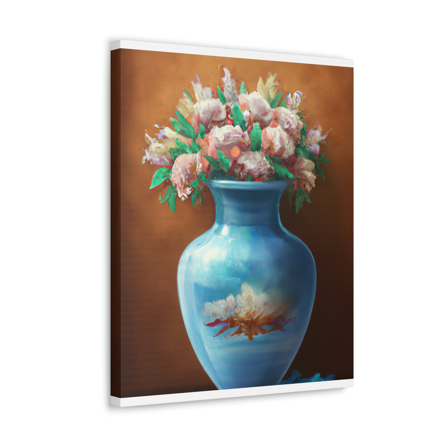 Floral Embellishment. - Canvas
