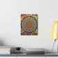 Psychedelic Bloom. - Canvas