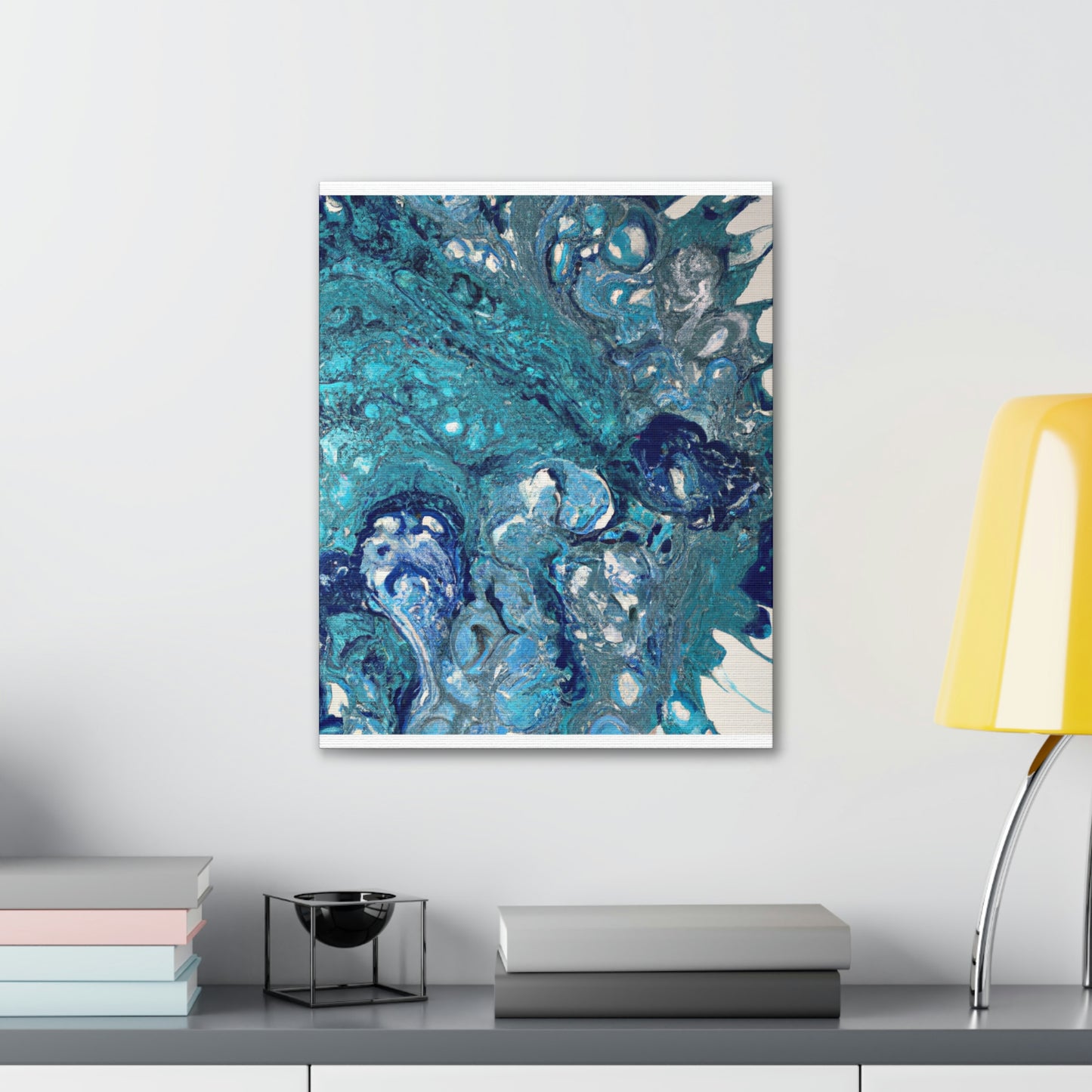 "Cosmic Flow" - Canvas