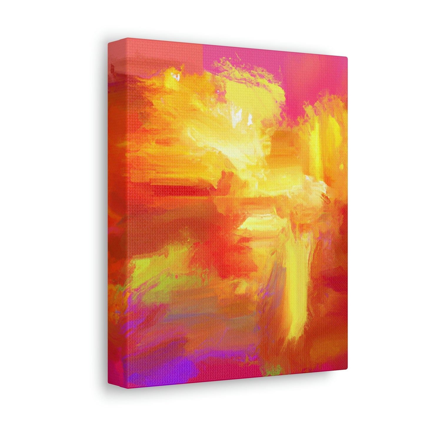 Cosmic Aura - Canvas