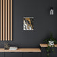 Glittering Noir Luxe - Canvas