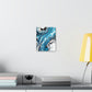 Blue Mirage. - Canvas