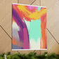 Fiery Dream. - Canvas