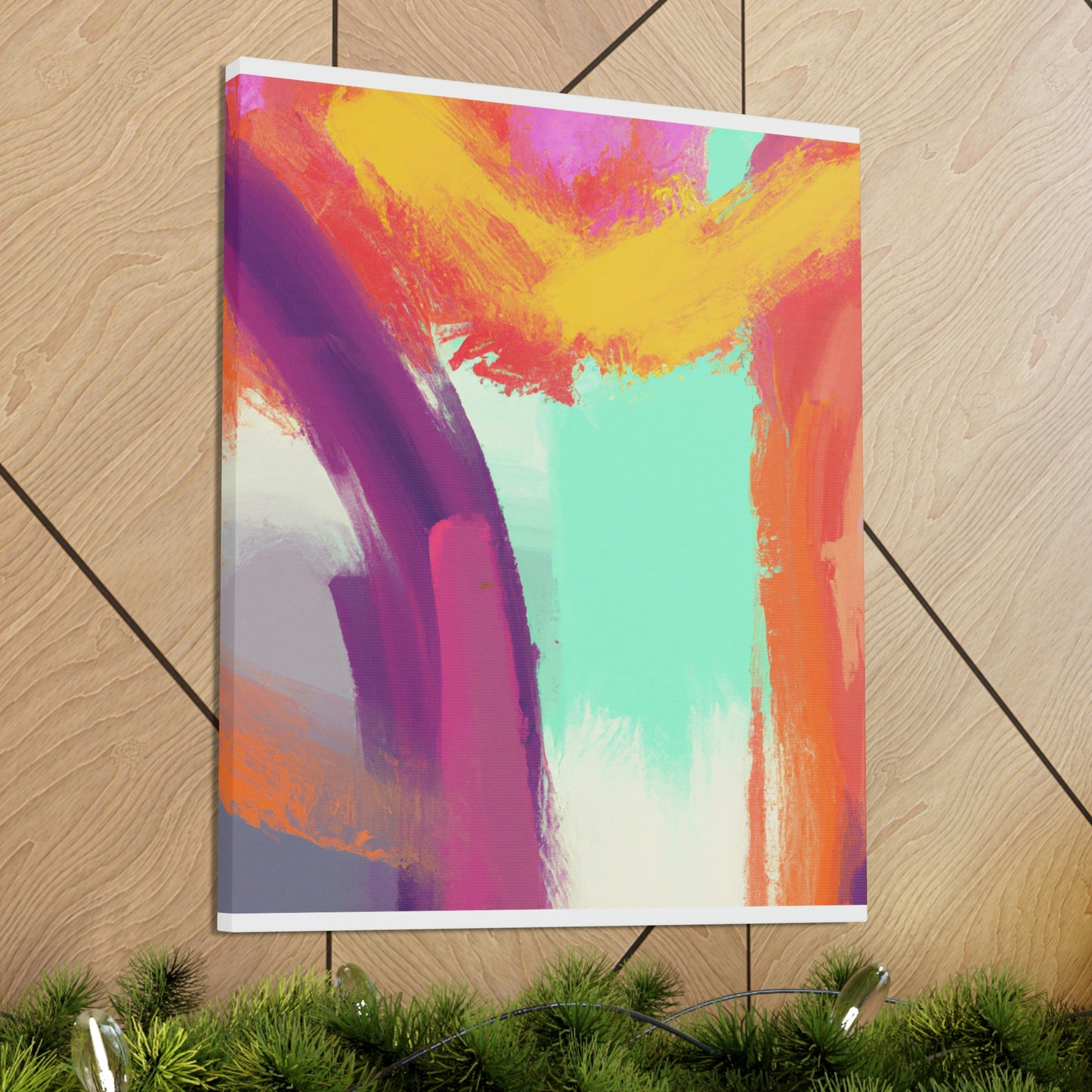 Fiery Dream. - Canvas