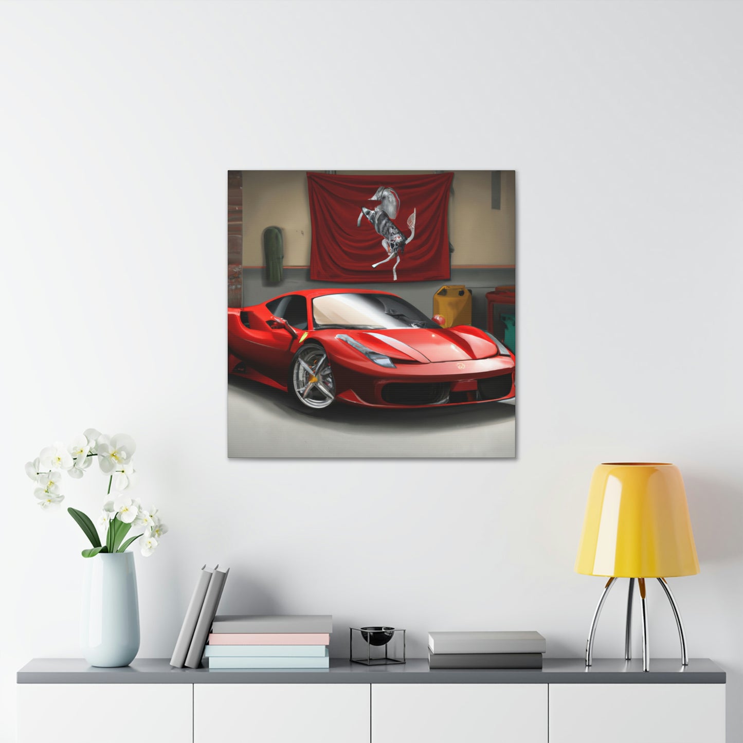 Auto Reality. - Canvas