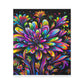 Colorful Bloom - Canvas