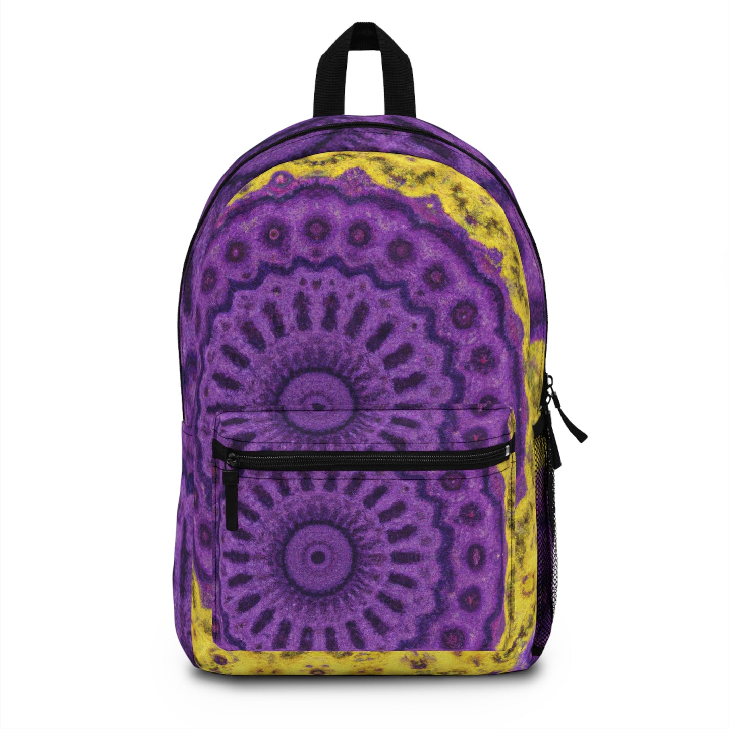 Psychedelic Mandala.- Backpack