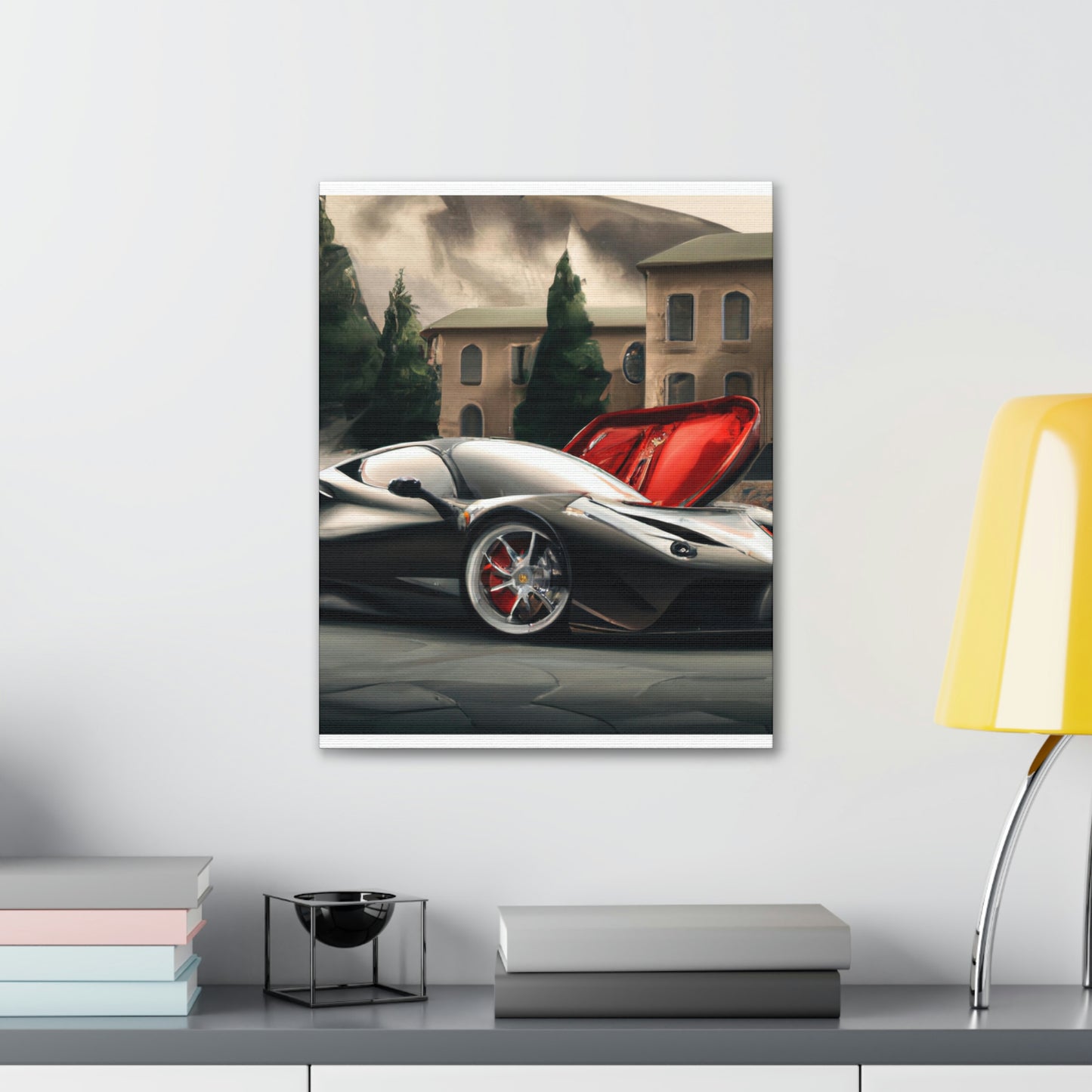 Ride Vision. - Canvas