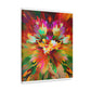 Illuminated Bloom. - Canvas