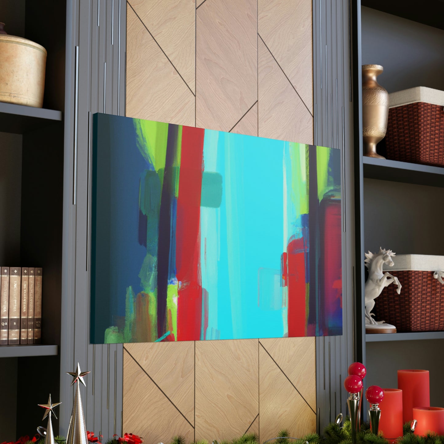 "Aurora Haze" - Canvas