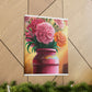 Vase Blossom Bliss - Canvas