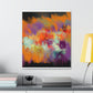 Coral Sparkle. - Canvas