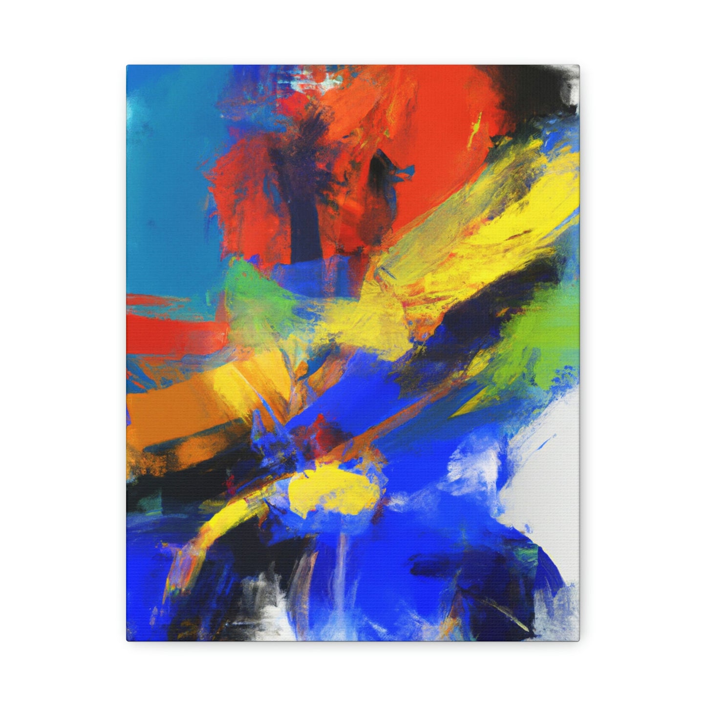 Spectrum Dream. - Canvas