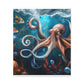 Ocean Marine Glow. - Canvas