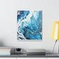 Blue Sky. - Canvas