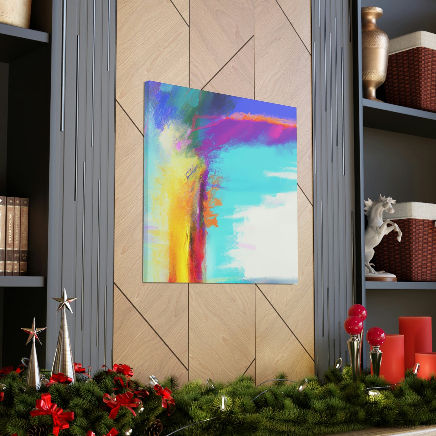 Hue Glow. - Canvas
