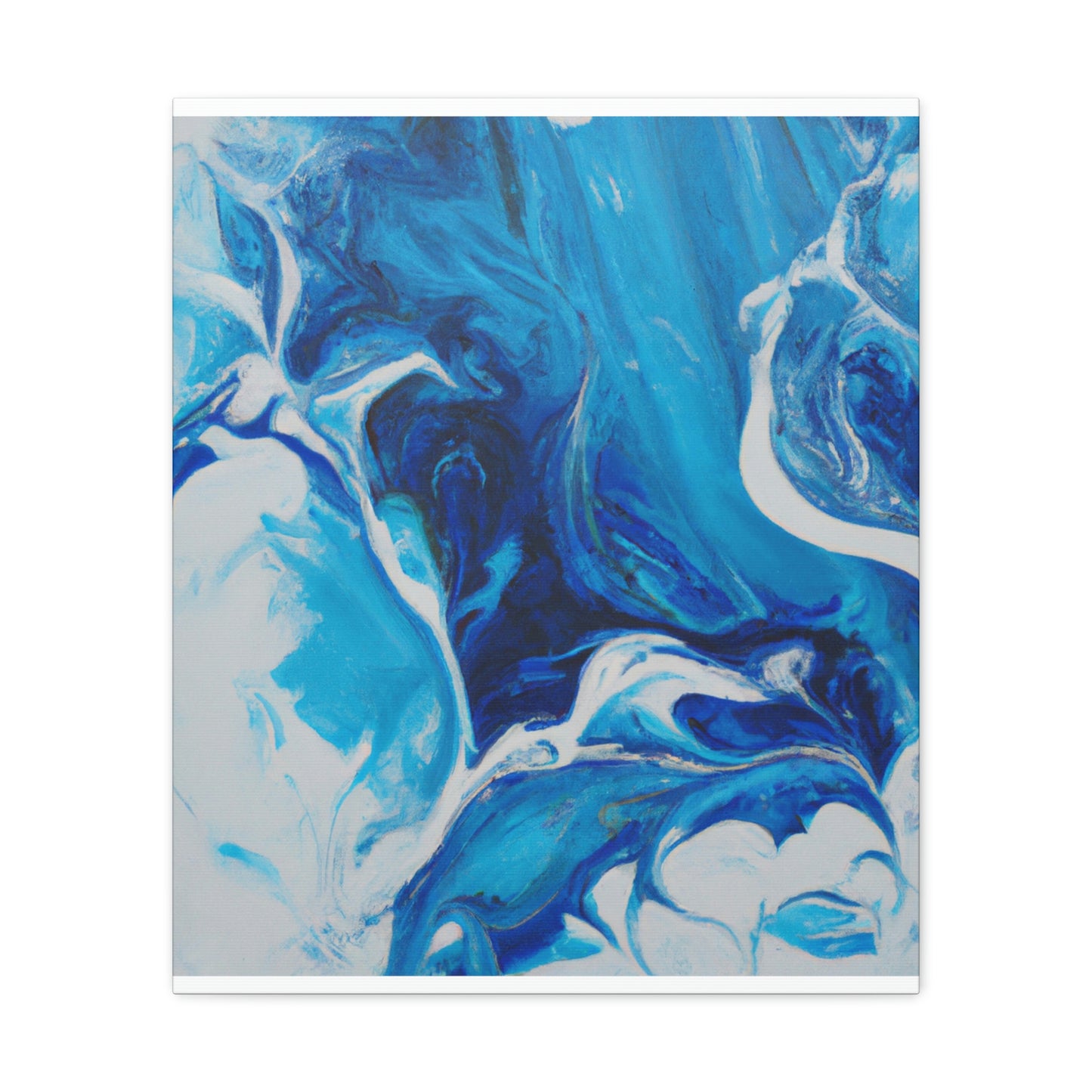 Epic Blue. - Canvas