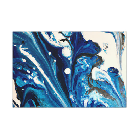 Sky Flow. - Canvas