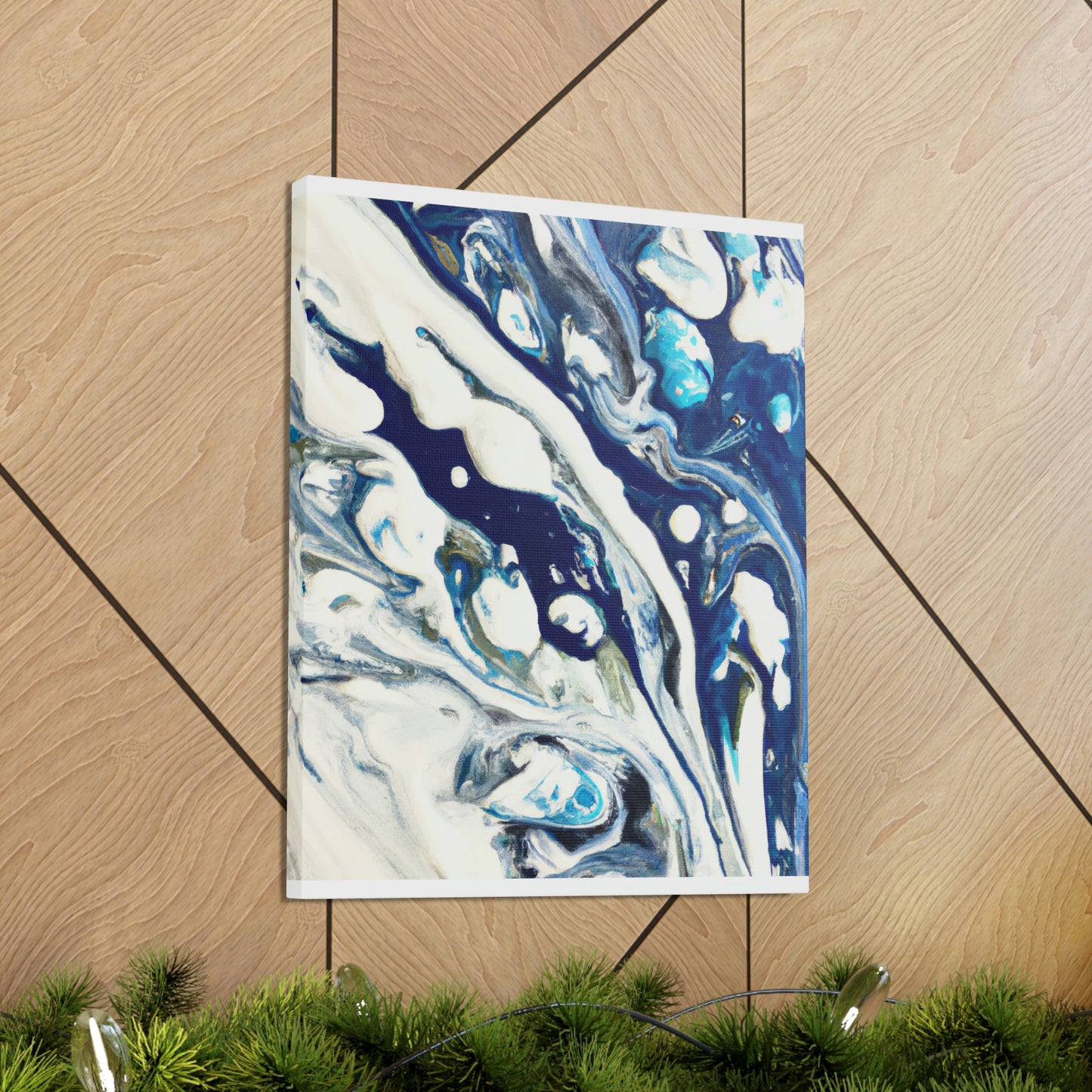 "Lagoon Flow" - Canvas