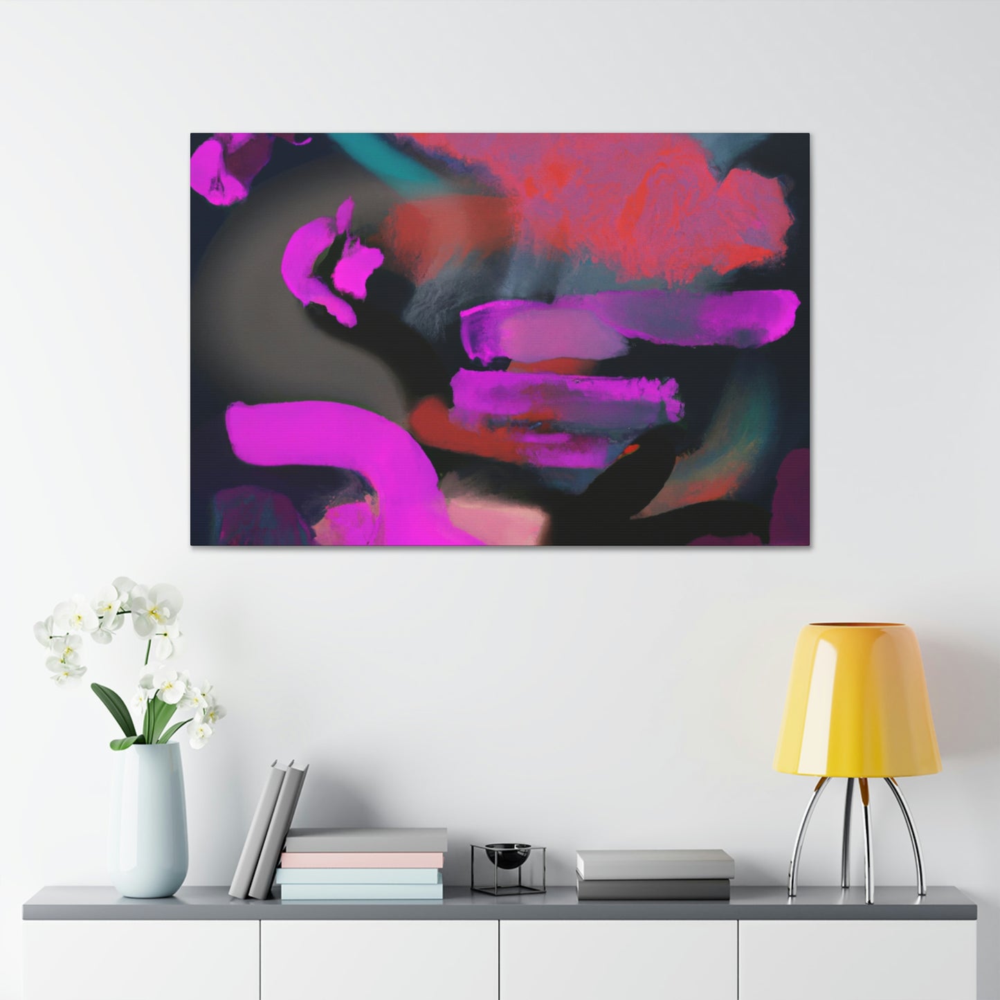 "Fiesta Burst" - Canvas