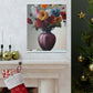 Floral Fantasia Art - Canvas