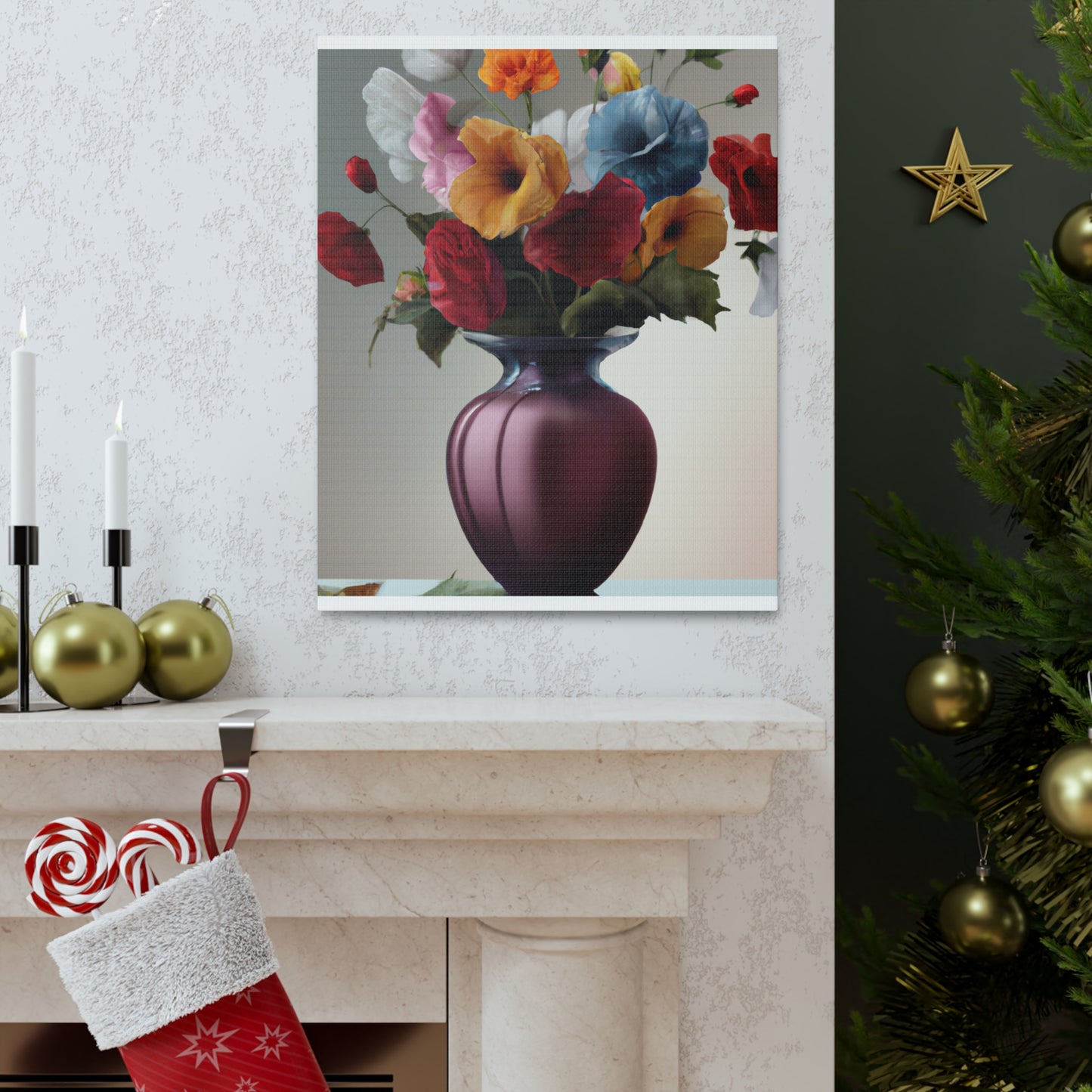 Floral Fantasia Art - Canvas