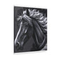 Equine Lattice - Canvas