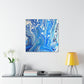 Aqua Bliss. - Canvas