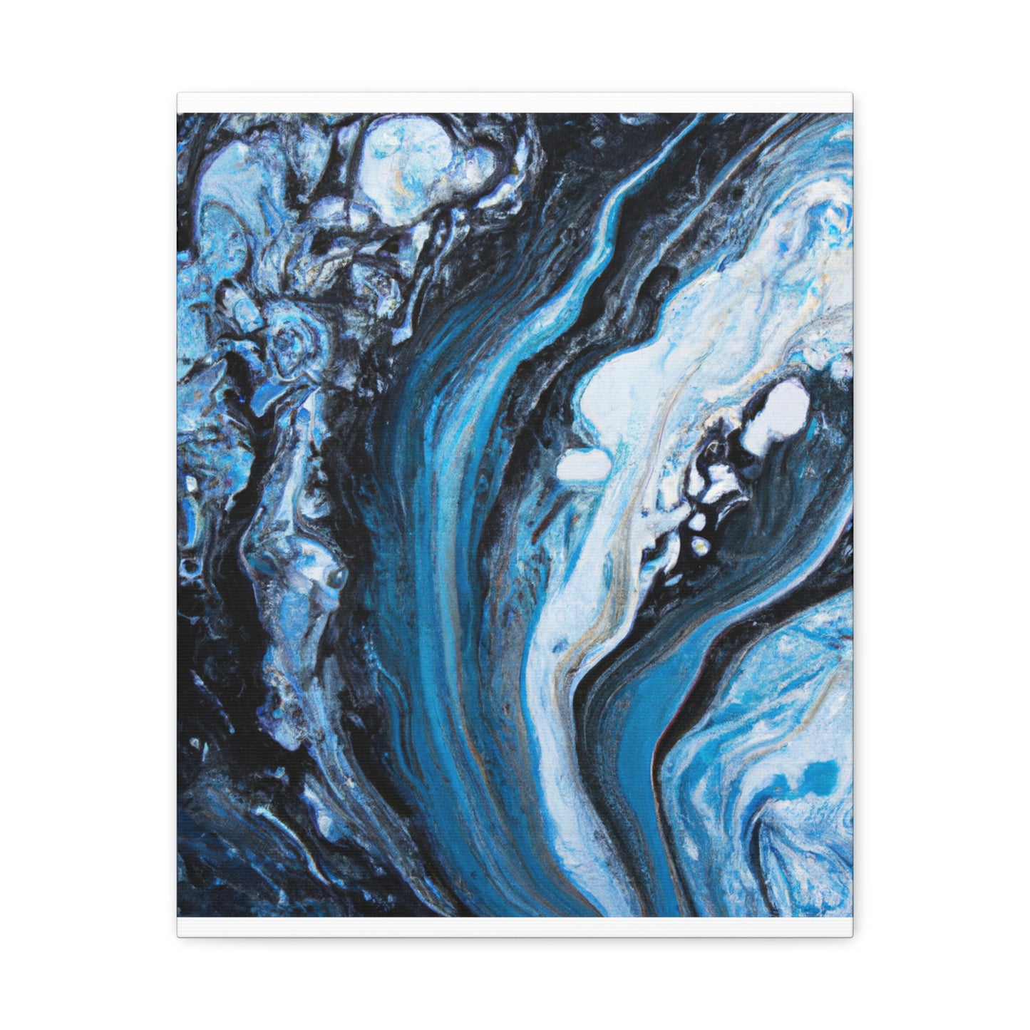 Aqua Dream. - Canvas